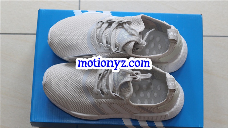 Real Boost Adidas NMD Runner PK White Cream